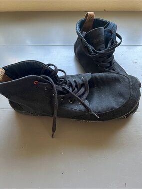 Wildling Black Canvas Chukka Boots